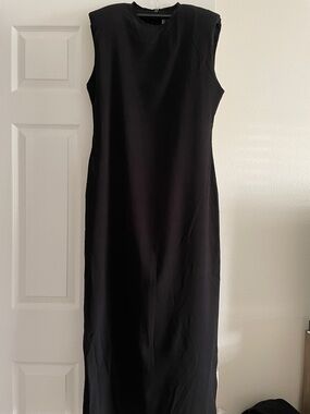 Zara Sheath Maxi Dress